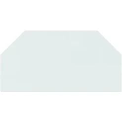 Discount Glasskiva för öppen spis sexkantig 100x50 cm - Glasskiva - Glasskivor - Home & Living Tillbehör Till Vedeldade Kaminer & Öppna Spisar