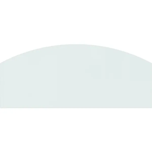 Hot Glasskiva för öppen spis 120x50 cm Tillbehör Till Vedeldade Kaminer & Öppna Spisar