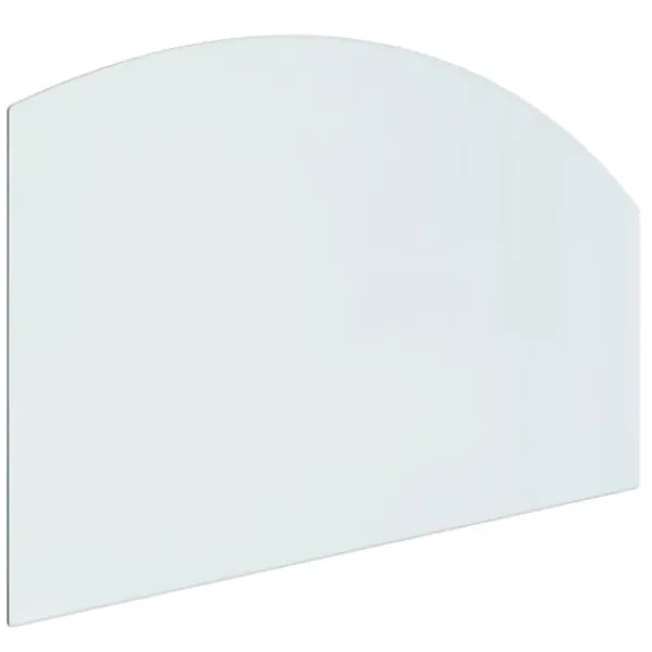 Hot Glasskiva för öppen spis 100x60 cm Tillbehör Till Vedeldade Kaminer & Öppna Spisar