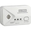 Gloria 002518.4000 Kolmonoxiddetektor Batteridrivna Detekterade kolmonoxid
