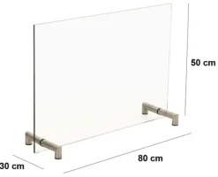 Gnistskydd Lauri 80x50 30 x 80 x 50 cm