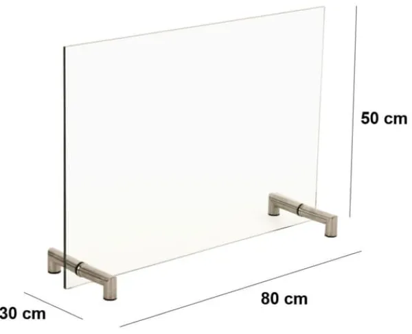 Gnistskydd Lauri 80x50 30 x 80 x 50 cm