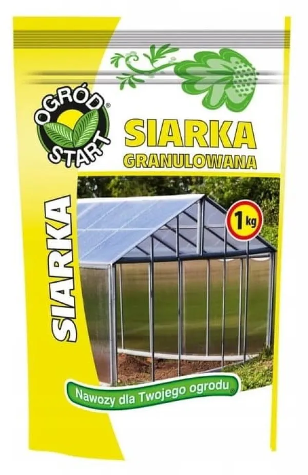 Discount Granulerat svavel 1 kg AMPOL Gödningsmedel