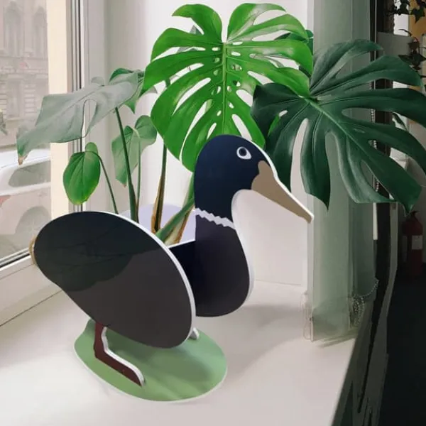 Sale Gör-det-själv djur blomkruka Tecknad Desktop Suckulenta Planter Trädgård prydnad hantverk Trädgårdsprydnader