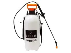 Best Green>it® trädgårdsspruta med pump 7 liter Trädgårdsverktyg