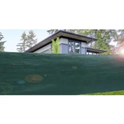 Best Grönt maskeringsnät, 50 m, för 1,5 m staket Markduk & Fiberduk