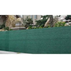 Best Grönt maskeringsnät, 50 m, för 1,5 m staket Markduk & Fiberduk