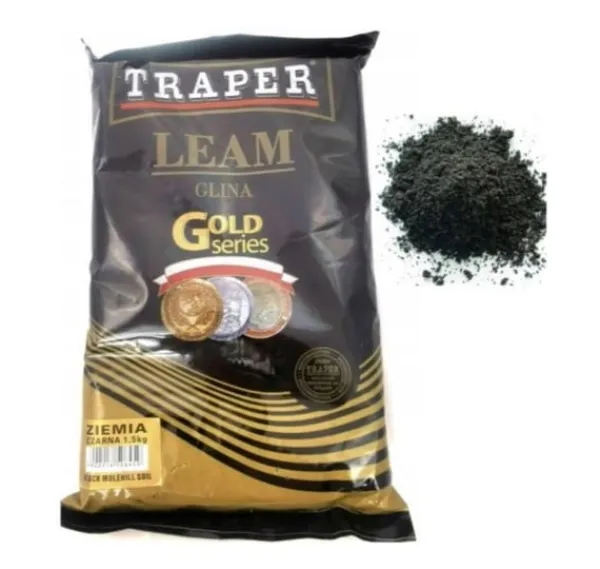 Outlet Groundbete-tillsats TRAPER Gold Series Black molehill jord 1,5kg Jord & Sand