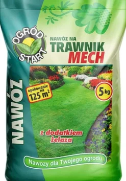Sale Gräsgödsel med mossgranulat Trädgårdsstart 5 kg Gödningsmedel