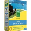Gräsmatta - BHS - Gräsmatta vid havet 1kg | 40m² | Motståndskraftig mot vind, torka, salthalt | Vacker sommargräsmatta, estetisk och robust. Jord & Sand