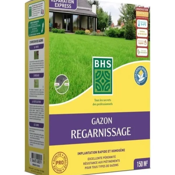 Gräsmatta - BHS - Gräsmattapåfyllning 3 kg