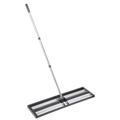 Outlet Gräsmatteutjämnare - Handhållen jordutjämnare - Justerbart handtag 213,1 cm - Platta 91,4x25,4 cm - Rostbeständig metall - Ergonomisk - För golfgreen | CDON Trädgårdsverktyg
