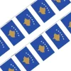 Guirlande Drapeau Kosovo 50 stycken 14 x 21 cm