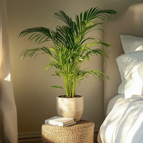 Guldpalm - Dypsis lutescens - Höjd 100-120cm - ⌀21cm