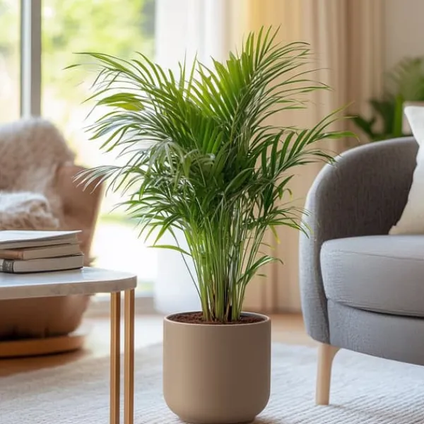 Guldpalm - Dypsis lutescens - Höjd 100-120cm - ⌀21cm