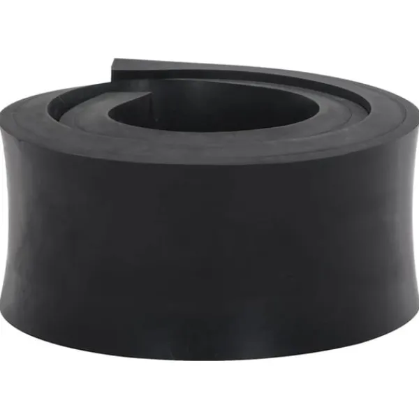 Sale Gummikant för snöplog svart 100x8x2 cm Snöborttagning