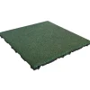 Gummiplatta 45mm - 50x50 cm - Grön