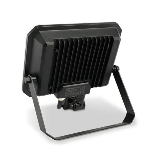 Halogenstrålkastare PIR-rörelsesensor 50W neutralt ljus 5000K 4750lm IP65 FLOOD Videx Säkerhetslampor