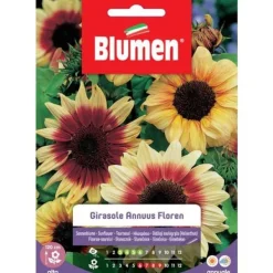 Outlet HALVMÅNAN ANNUS FLOREN BLOMMA Fröer & Lökar