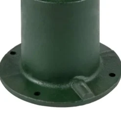 Handvattenpumpstativ, 22,86x22,86x66 cm, Grön, Gjutjärn Fontäner & Dammar