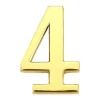 Sale Haushalt Door Number 4 Gp-4 45Mm Gold Adresskyltar & Husnummer