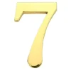 Haushalt Door Number 7 Gp-7 45Mm Gold
