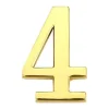Haushalt Door Number 4 Gp-4 45Mm Gold