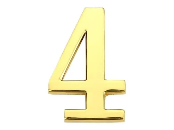 Haushalt Door Number 4 Gp-4 45Mm Gold