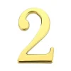 Haushalt Door Number 2 Gp-2 45Mm Gold