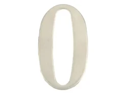 Clearance Haushalt Door Number 0 Ss-0 62Mm Stainless Ste Adresskyltar & Husnummer