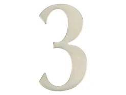 Haushalt Door Number 3 Ss-3 62Mm Stainless Ste