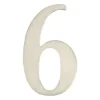 Discount Haushalt Door Number 6 Ss-6 62Mm Stainless Ste Adresskyltar & Husnummer