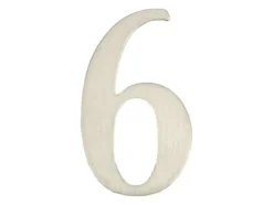 Discount Haushalt Door Number 6 Ss-6 62Mm Stainless Ste Adresskyltar & Husnummer