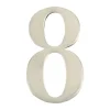 Hot Haushalt Door Number 8 Ss-8 62Mm Stainless Ste Adresskyltar & Husnummer