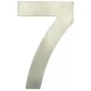 Hot Haushalt Door Number 7 Ss-7 62Mm Stainless Ste Adresskyltar & Husnummer
