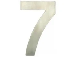 Hot Haushalt Door Number 7 Ss-7 62Mm Stainless Ste Adresskyltar & Husnummer
