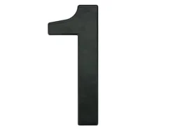 New Haushalt House Number 1 Mb-1 145Mm Black Adresskyltar & Husnummer