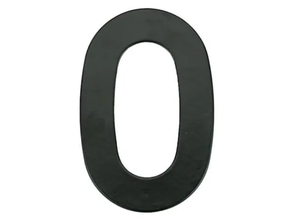 Haushalt House Number 0 Mb-0 145Mm Black Adresskyltar & Husnummer