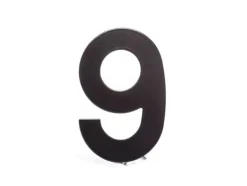 Hot Haushalt House Number 9 Mb-9 145Mm Black Adresskyltar & Husnummer