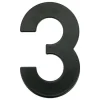 Outlet Haushalt House Number 3 Mb-3 145Mm Black Adresskyltar & Husnummer