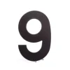 Best Haushalt House Number 9 Mb-9 145Mm Black Adresskyltar & Husnummer