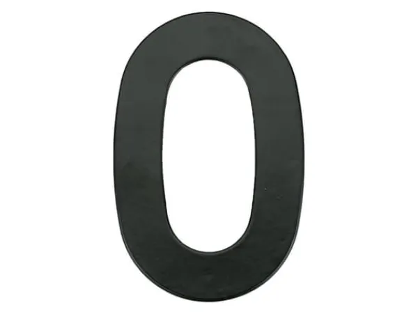 Sale Haushalt House Number 0 Mb-0 145Mm Black Adresskyltar & Husnummer