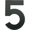 Haushalt House Number 5 Mb-5 145Mm Black