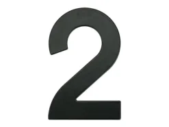 Discount Haushalt House Number 2 Mb-2 145Mm Black Adresskyltar & Husnummer