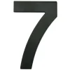 Outlet Haushalt House Number 7 Mb-7 145Mm Black Adresskyltar & Husnummer