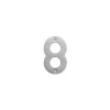 Haushalt House Number Stainless Steel Ss-8 145Mm