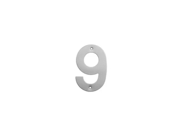 Clearance Haushalt House Number Stainless Steel Ss-9 145Mm Adresskyltar & Husnummer