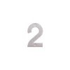 Haushalt House Number Stainless Steel Ss-2 145Mm
