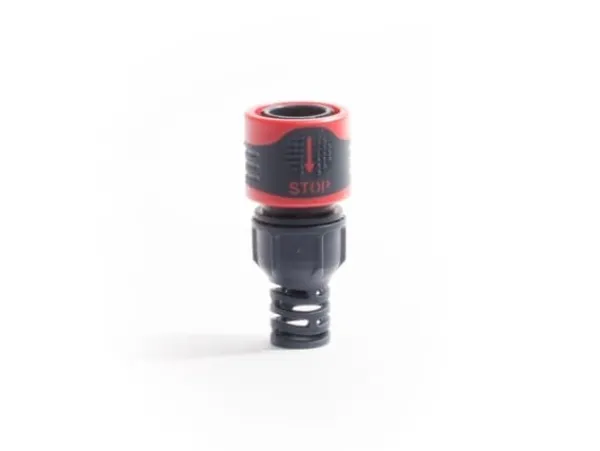 New Haushalt QUICK CONNECTOR WITH STOP, 16-19mm (5/8 - 3/4") 23672 Bevattning