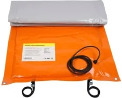 Online HeatCom Premium 1x3 m DK - Vintermåtte Premium 1x3m DK stik, til sne og issmeltning Snöborttagning